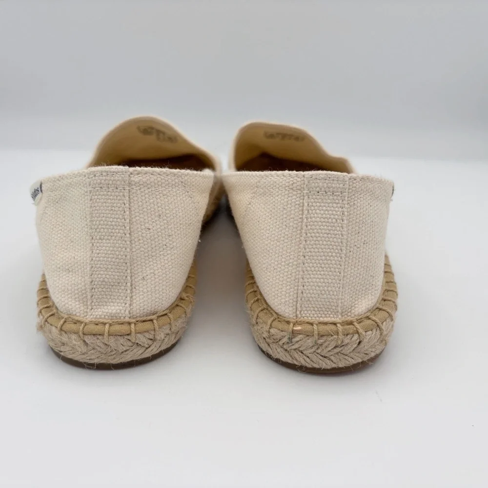 Soludos Beige Natural The Dali Original Espadrille Sz 6 6.5